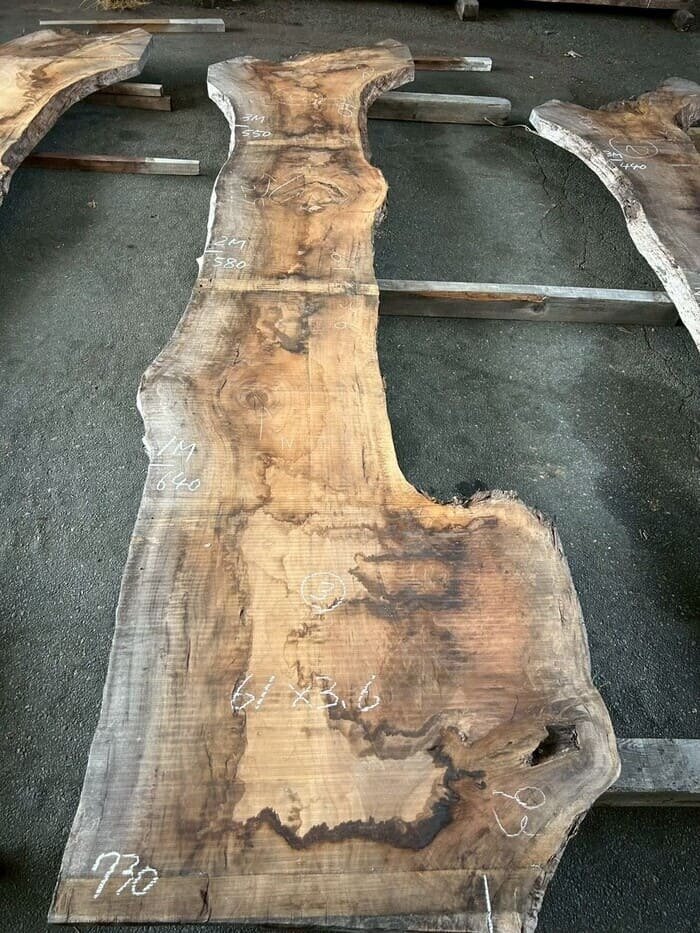 ウォールナット　一枚板・天板