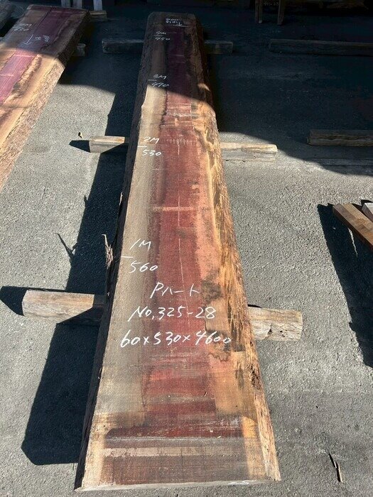 パープルハート　一枚板・天板