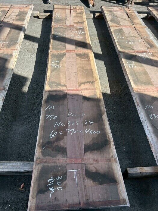 パープルハート　一枚板・天板