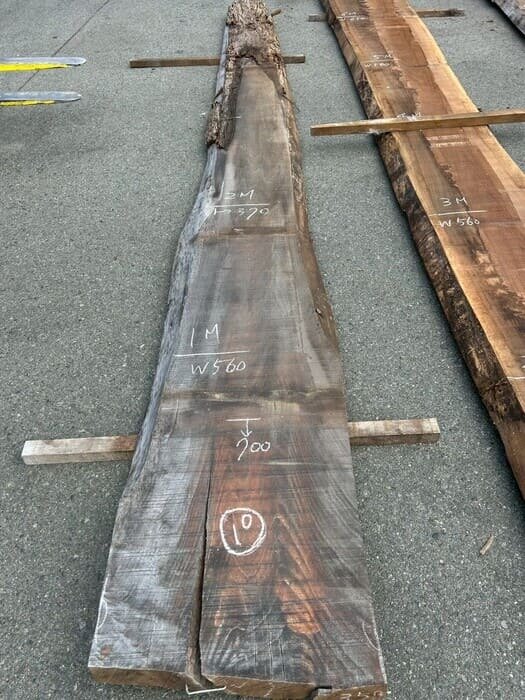 ウォールナット　一枚板・天板