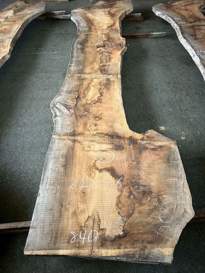 ウォールナット　一枚板・天板