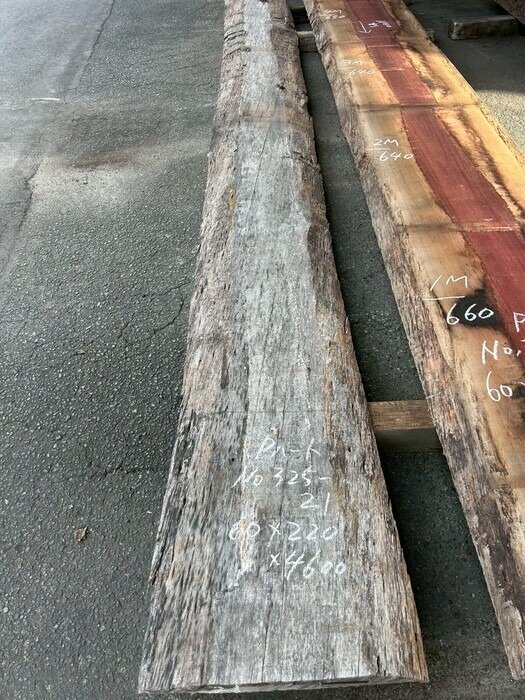 パープルハート　一枚板・天板