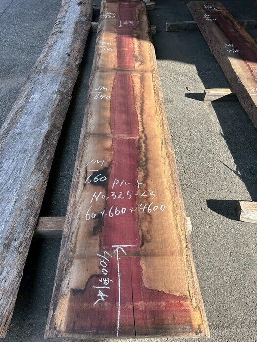 パープルハート　一枚板・天板