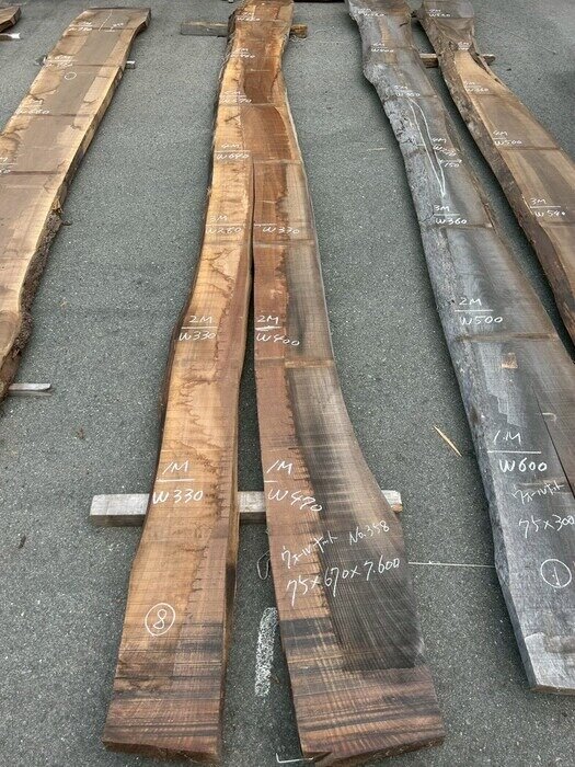 ウォールナット　一枚板・天板