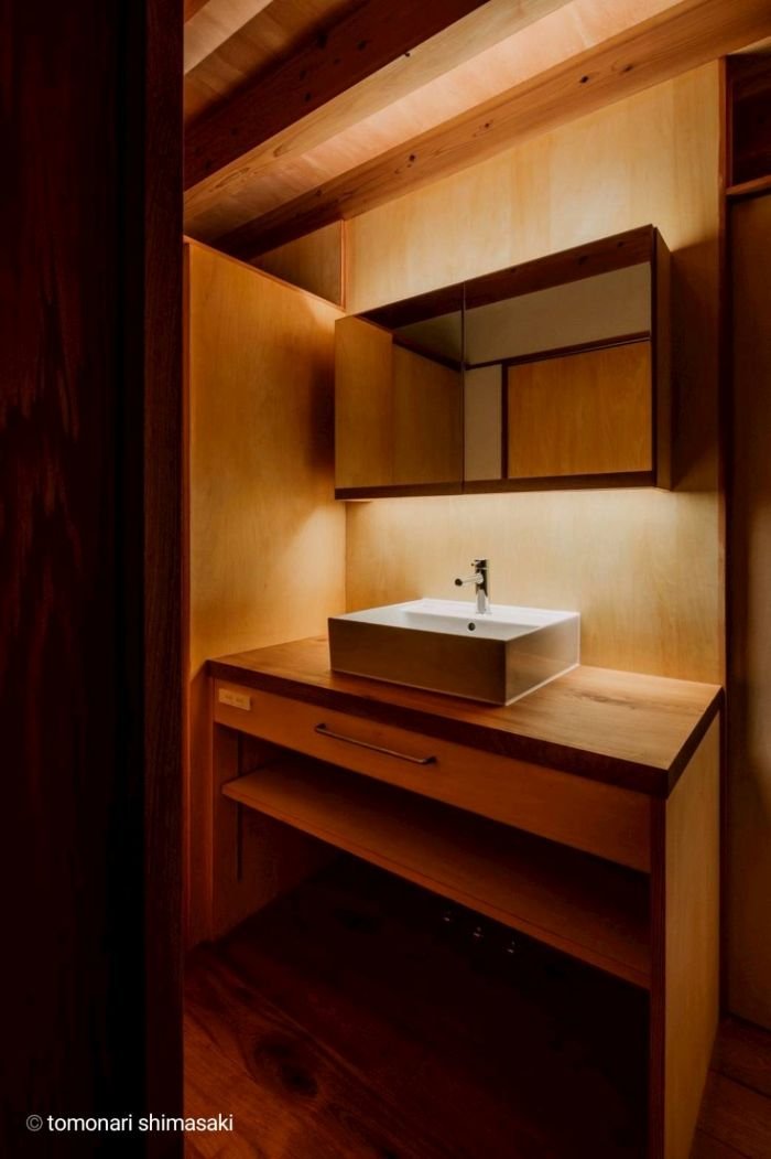 楡（ニレ）　天板