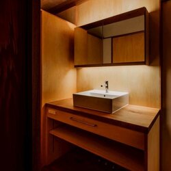 楡（ニレ）　天板