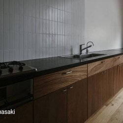 ウエンジ　一枚板