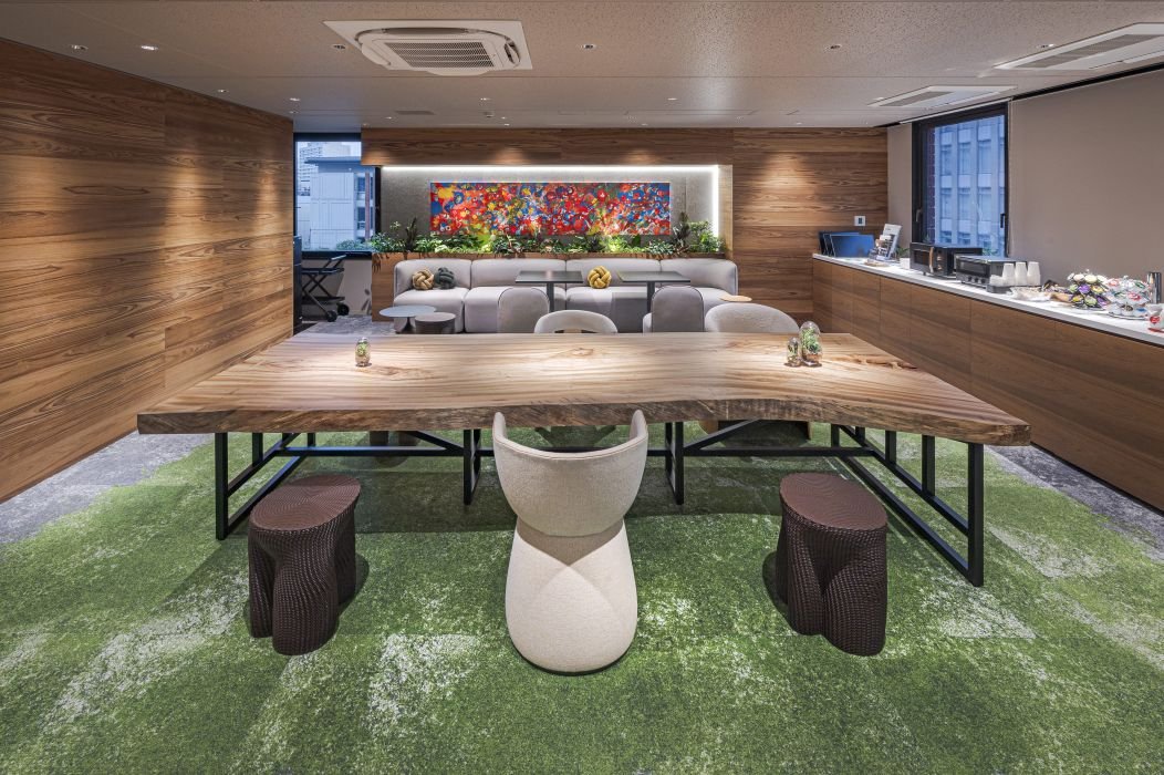 楠（クス）　一枚板