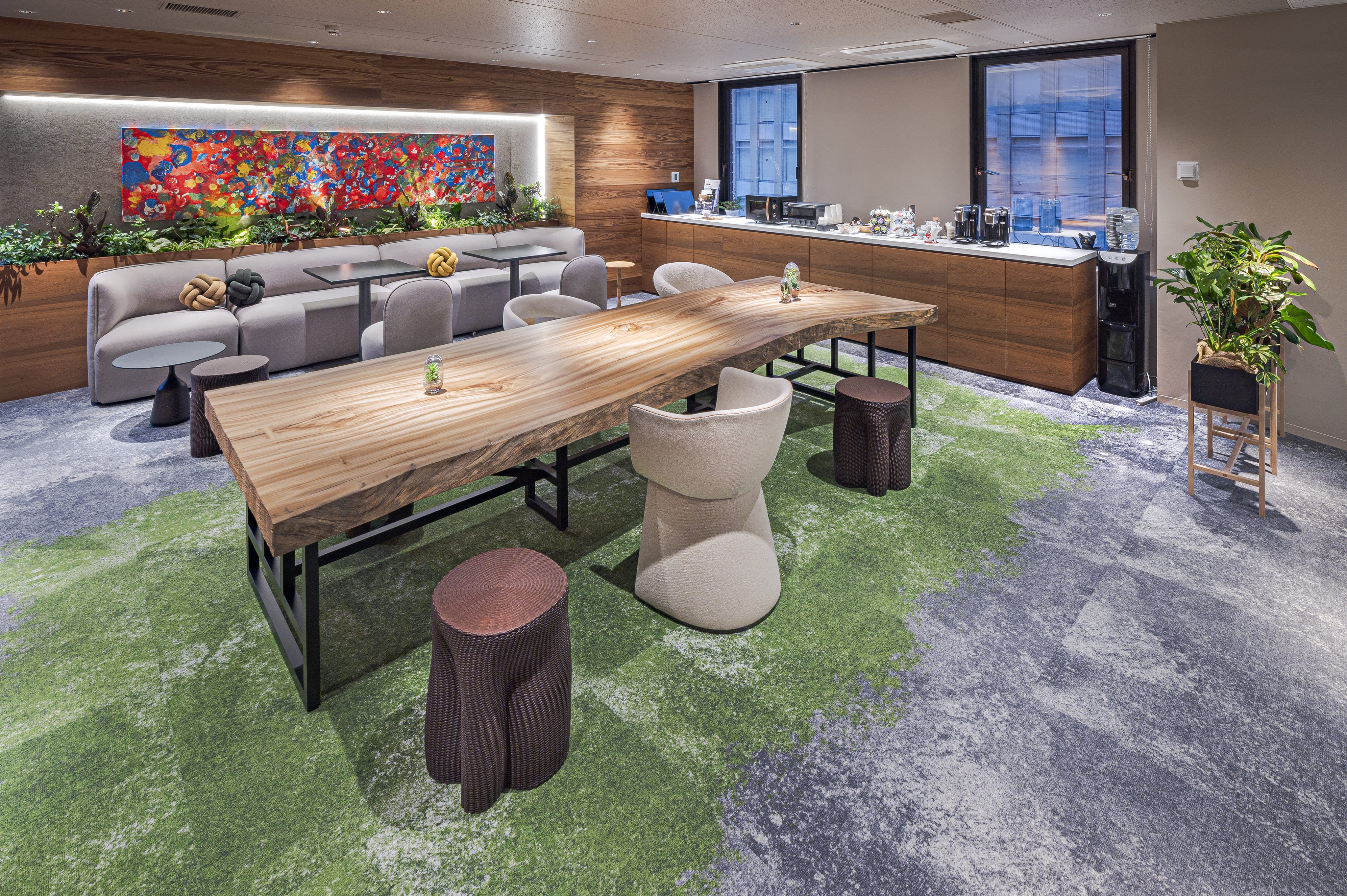 楠（クス）　一枚板