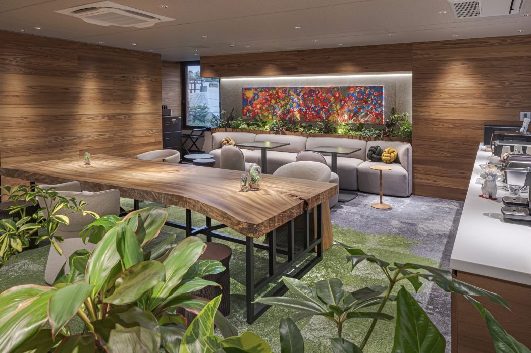 楠（クス）　一枚板