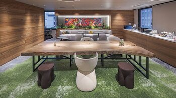 楠（クス）　ショールームテーブル