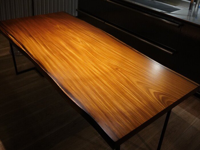 アサメラ　一枚板