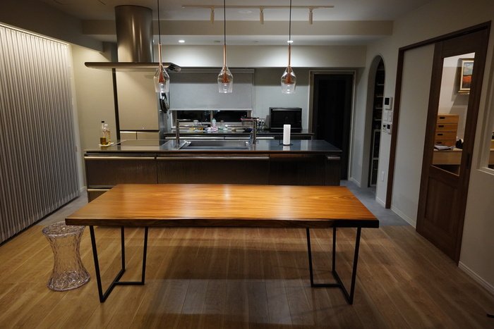 アサメラ　一枚板