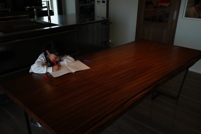 アサメラ　一枚板