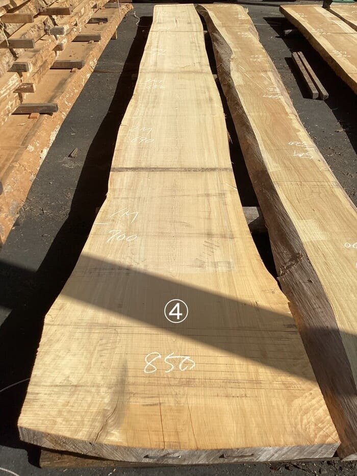 檜（ヒノキ）　一枚板・天板