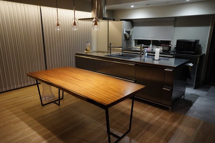 アサメラ　一枚板