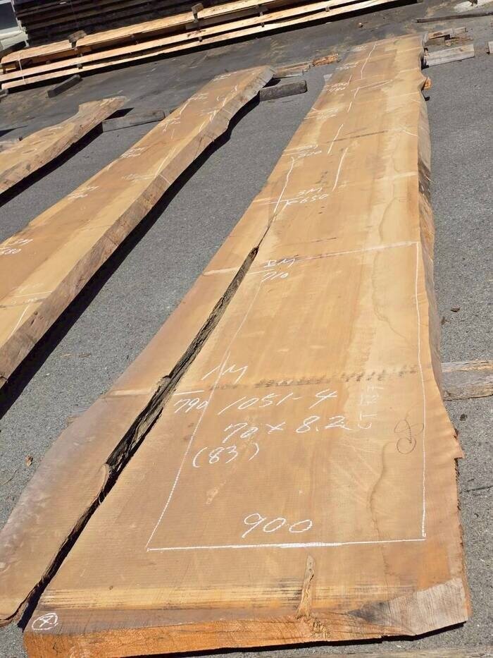 檜（ヒノキ）　一枚板・天板