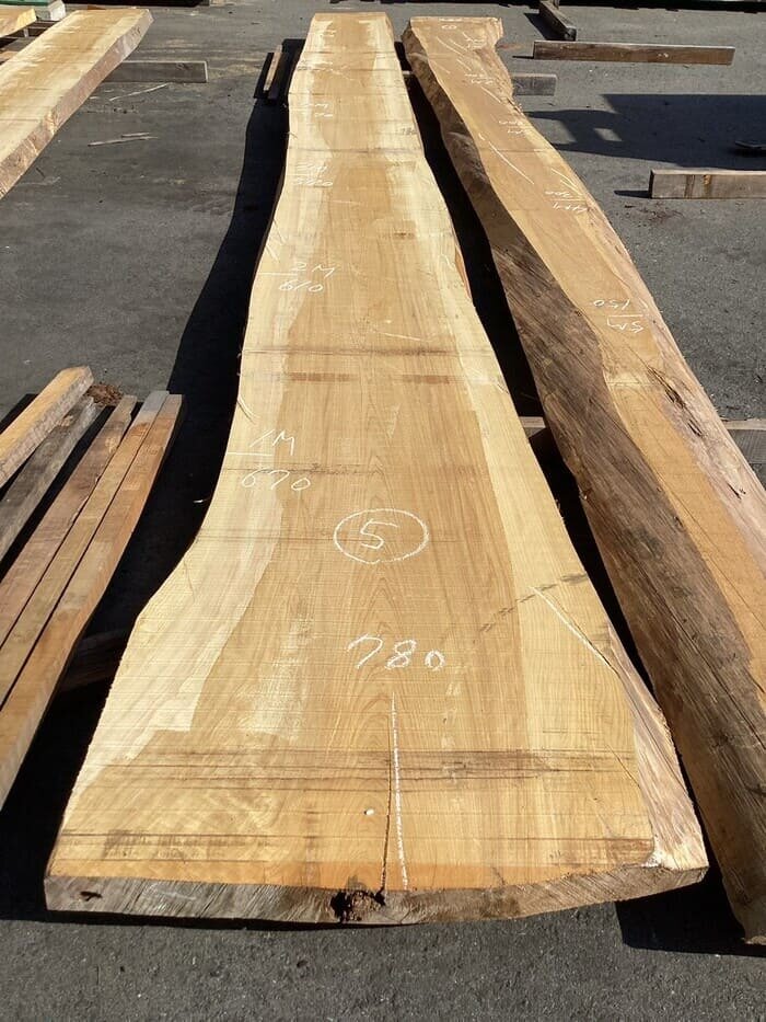 檜（ヒノキ）　一枚板・天板