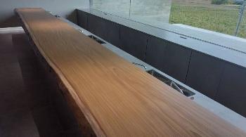 アサメラ　飲食カウンター