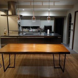 アサメラ　一枚板