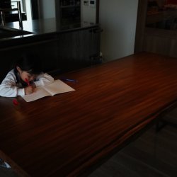 アサメラ　一枚板