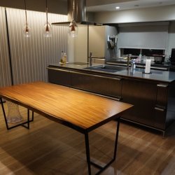 アサメラ　一枚板