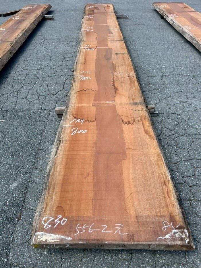 アフリカンマホガニー　一枚板・天板