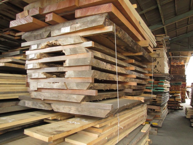 ソフトメープル　無垢材