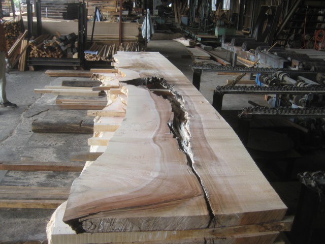 ハードメープル　無垢材