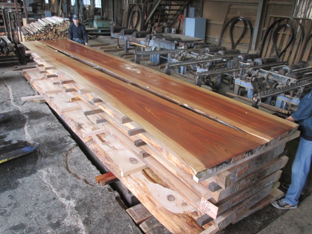 杉（スギ）　無垢材