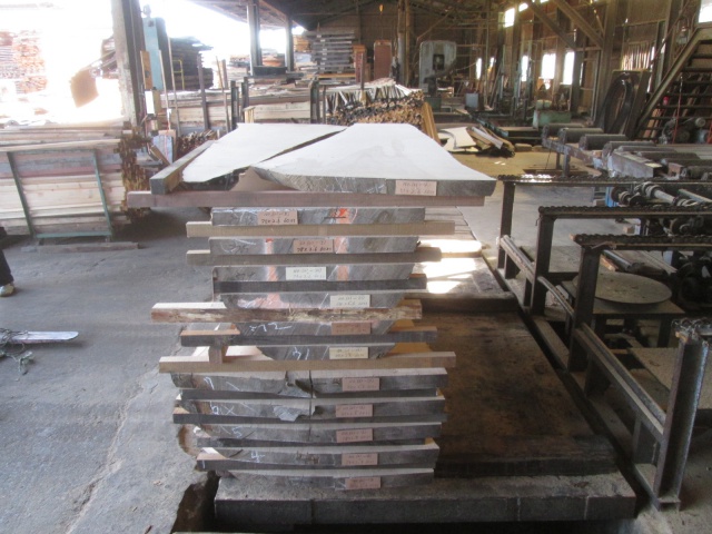 ホワイトアッシュ　無垢材