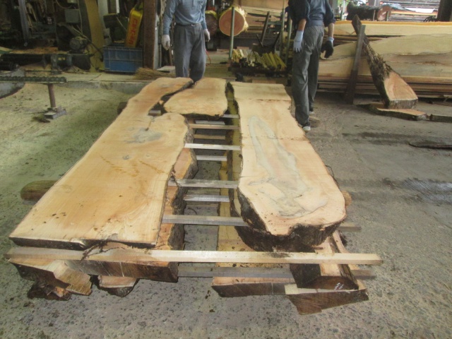 萵苣（チシャ）　無垢材