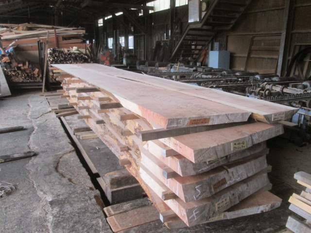 杉（スギ）　無垢材