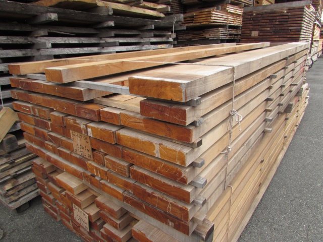 チーク　無垢材