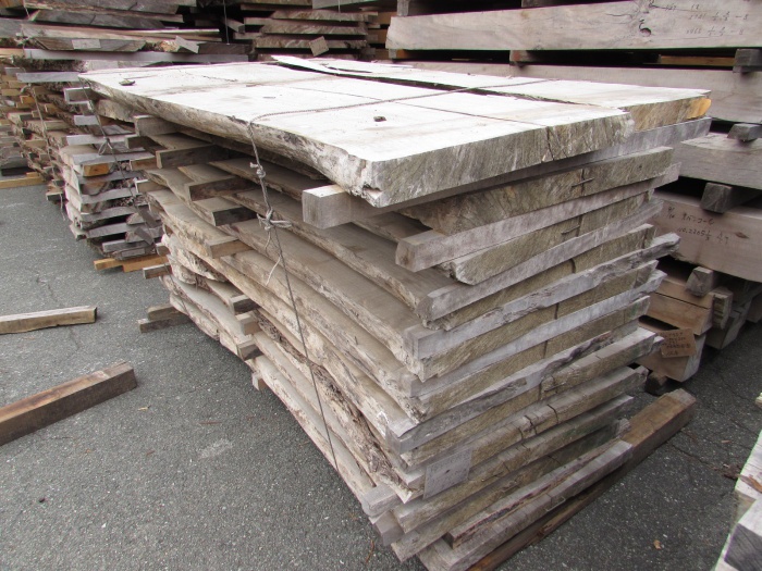 ソフトメープル　無垢材