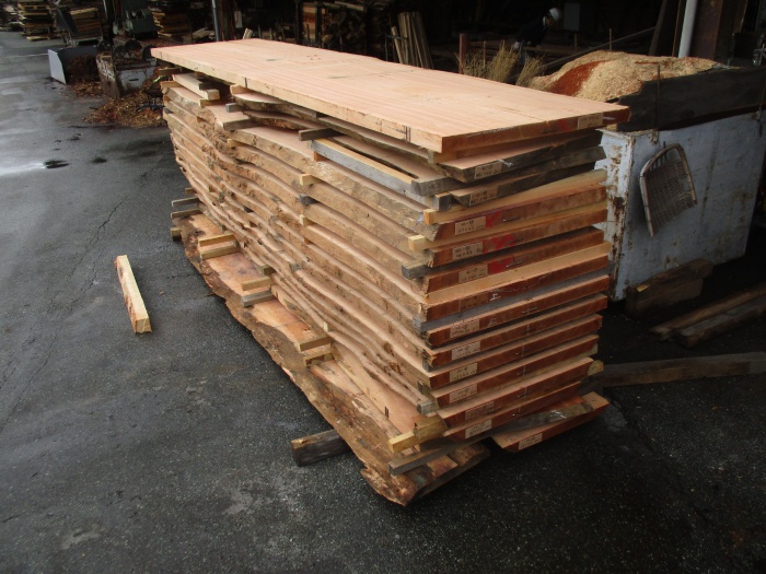 カロフィルム　無垢材