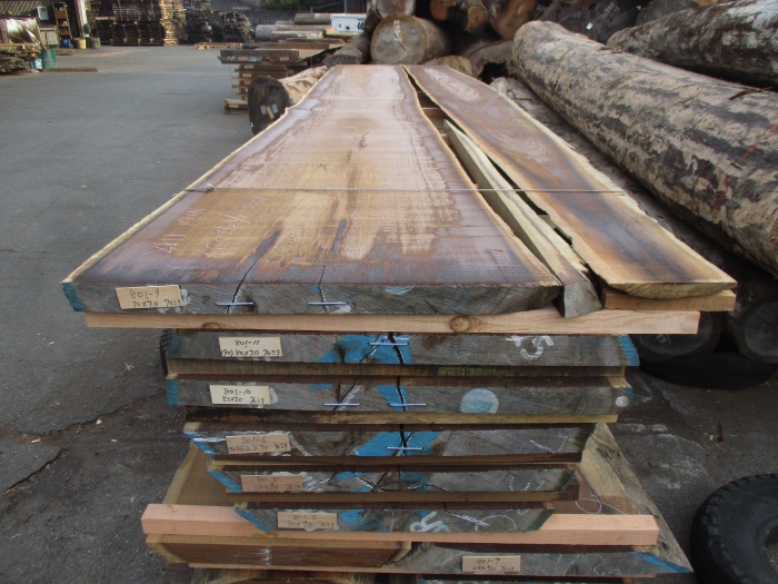 ウエンジ　無垢材