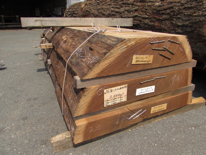 オバンコール　無垢材