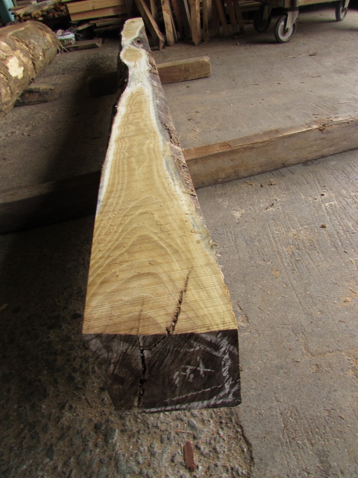 桑（クワ）　無垢材