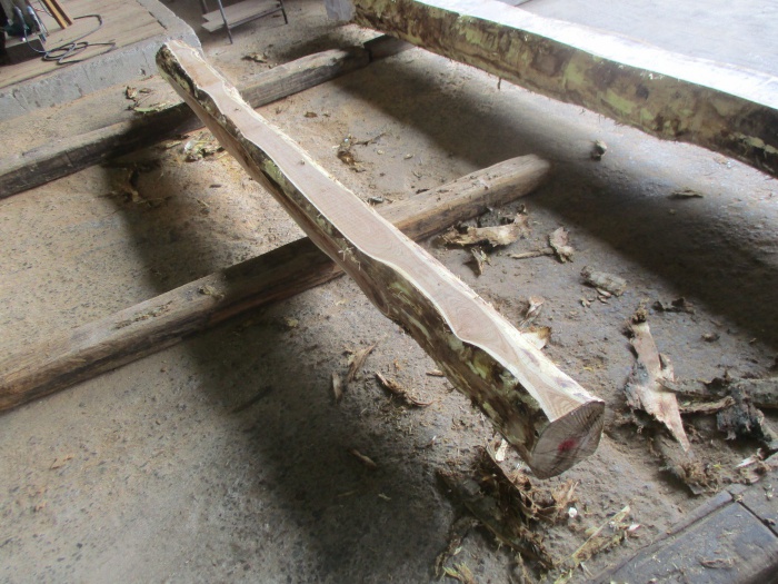 槐（エンジュ）　無垢材