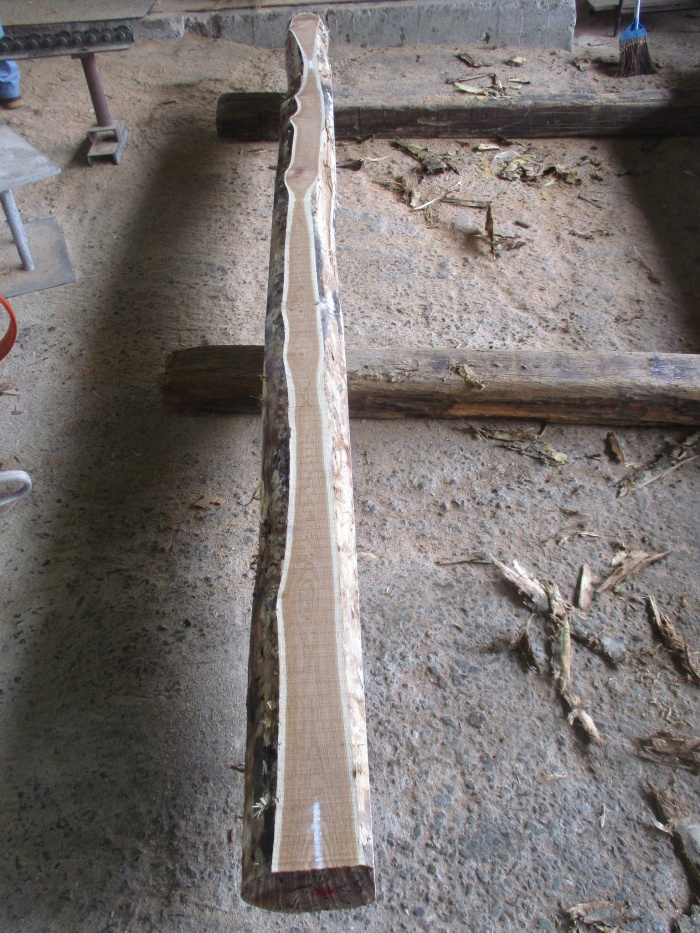 槐（エンジュ）　無垢材