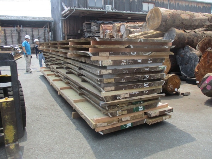 アサメラ　無垢材