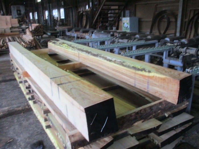 黄蘗（キハダ）　無垢材