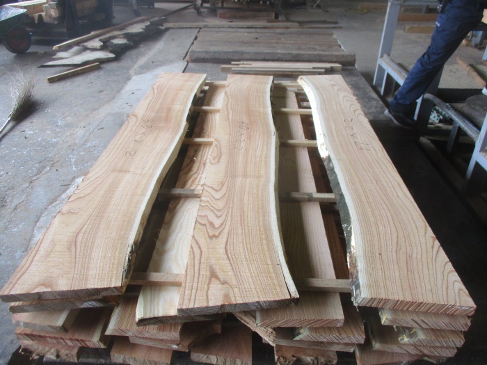 栴檀 センダン No 5286 栴檀 センダン 無垢材 高田製材所