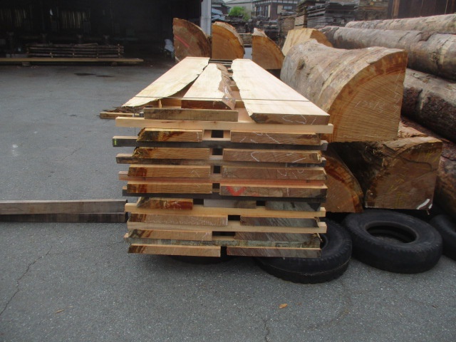 アガチス　無垢材