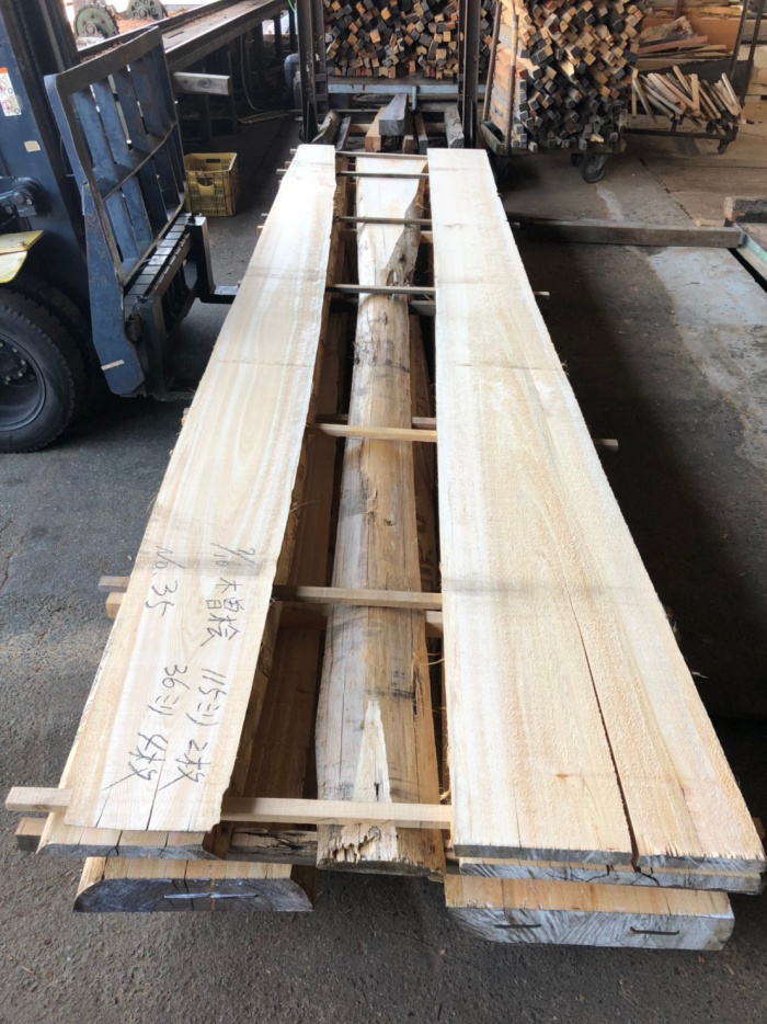 木曽檜(キソヒノキ) 無垢材