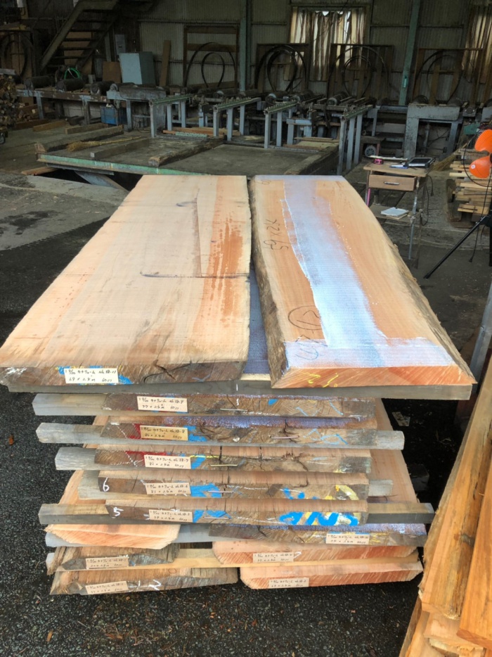 カナリューム 無垢材