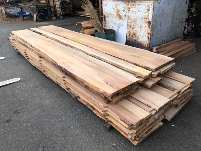 ペルポック　無垢材