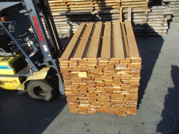 チーク　無垢材