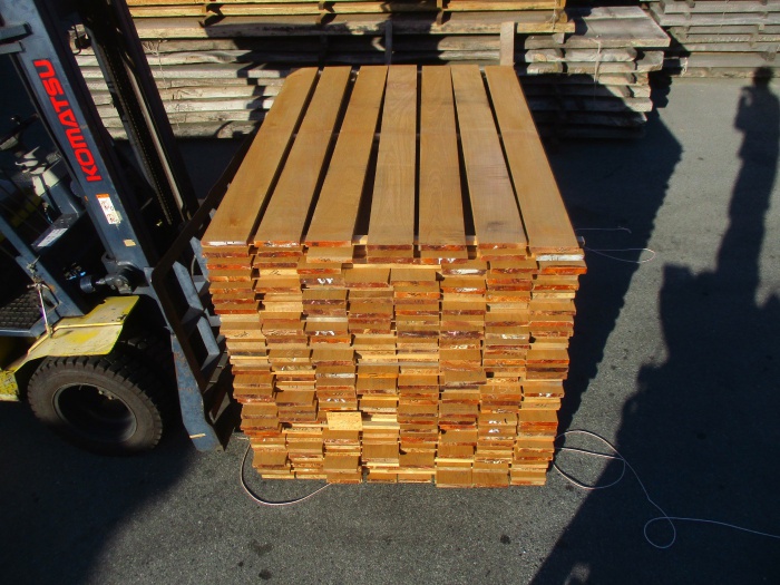 チーク　無垢材